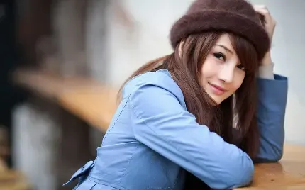  تصویر زمینه دختر ژاپنی کیوت