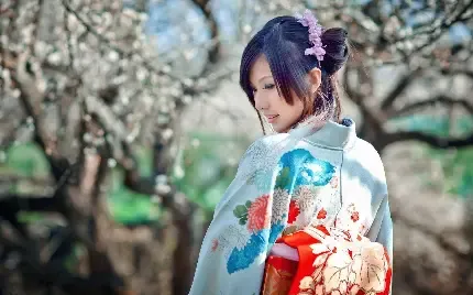  تصویر زمینه دختر ژاپنی کیوت