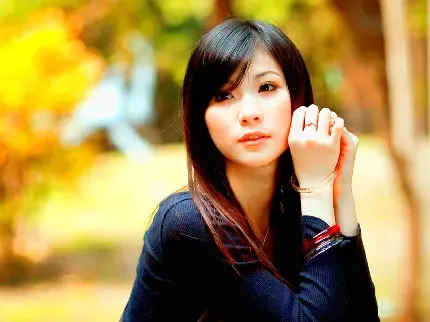  تصویر زمینه دختر ژاپنی کیوت