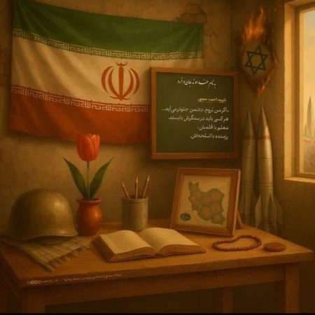 عکس گل لاله قرمز و سفید
