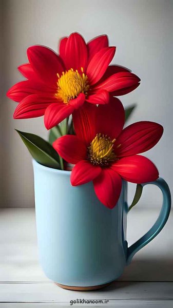  عکس گل های جالب و زیبا