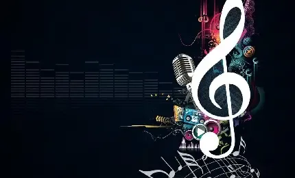  عکس نت موسیقی با کیفیت بالا