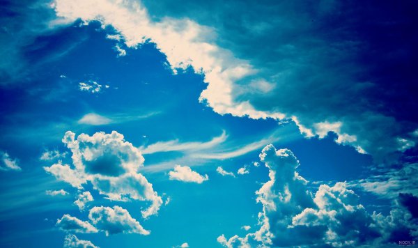  عکس آسمان آبی پاک برای پروفایل