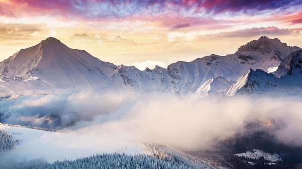  عکس پروفایل دریاچه در زمستان