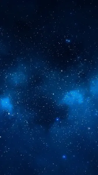 عکس آسمان شب زیبا با کیفیت بالا