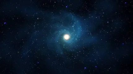 عکس آسمان شب زیبا با کیفیت بالا