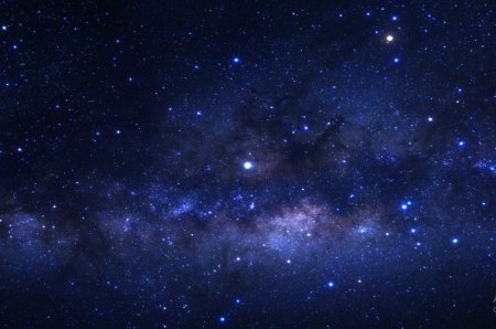 عکس آسمان شب زیبا با کیفیت بالا