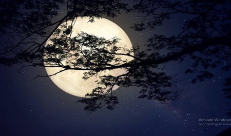 عکس آسمان شب زیبا با کیفیت بالا