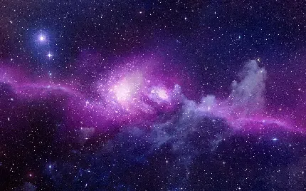 عکس آسمان شب زیبا با کیفیت بالا