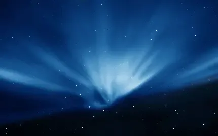عکس آسمان شب زیبا با کیفیت بالا