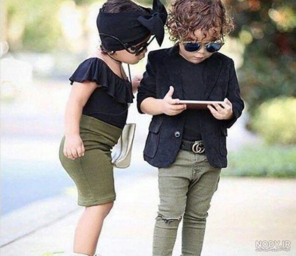  عکس پسر بچه در طبیعت