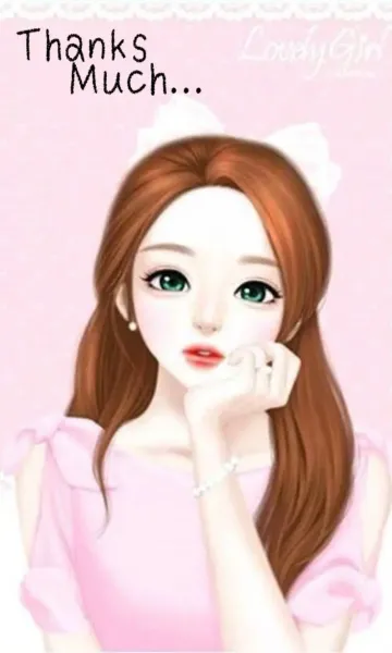  عکس کارتونی دخترانه برای گوشی موبایل