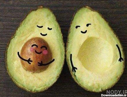  عکس آووکادو فانتزی برای پروفایل