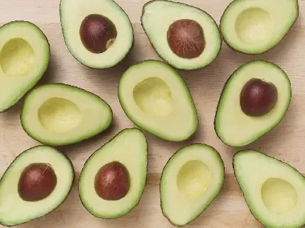  عکس آووکادو کارتونی