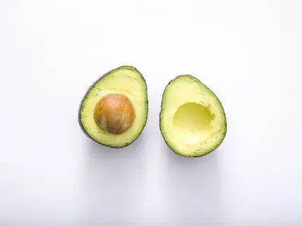 تصویر زمینه سبز میوه آووکادو با کیفیت عالی