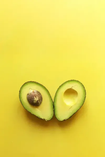  بک گراند سبز ساده آووکادو برای گوشی اندروید