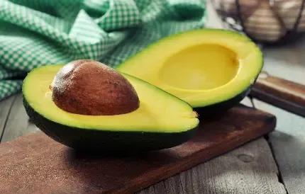  بک گراند سبز ساده آووکادو برای گوشی اندروید