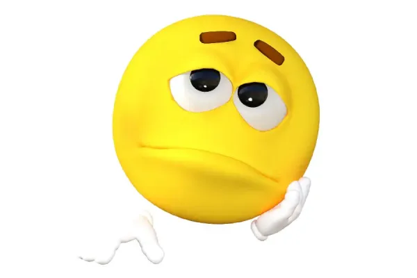  عکس ایموجی ناراحت