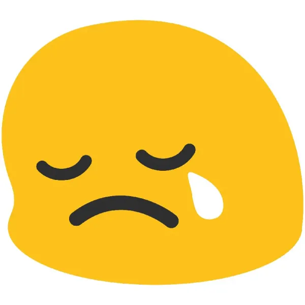  عکس ایموجی ناراحت