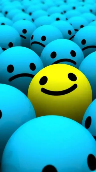  عکس استیکر غمگین گریه