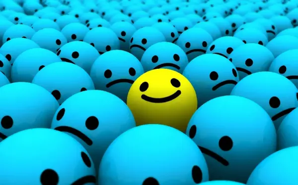  عکس استیکر غمگین گریه