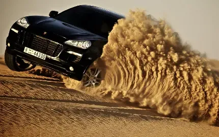 عکس ماشین پورشه شاسی بلند
