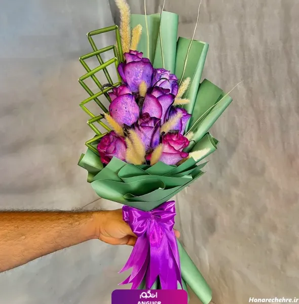  عکس گل رز بنفش برای پروفایل