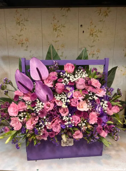 عکس گل بنفشه برای بک گراند