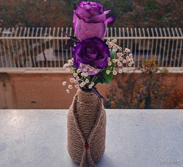 عکس گل بنفشه برای تصویر زمینه