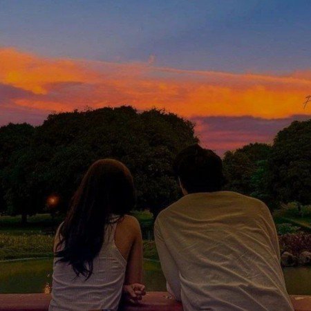 عکس پروفایل منظره عاشقانه