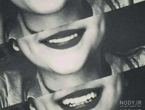  عکس پروفایل لبخند دختر