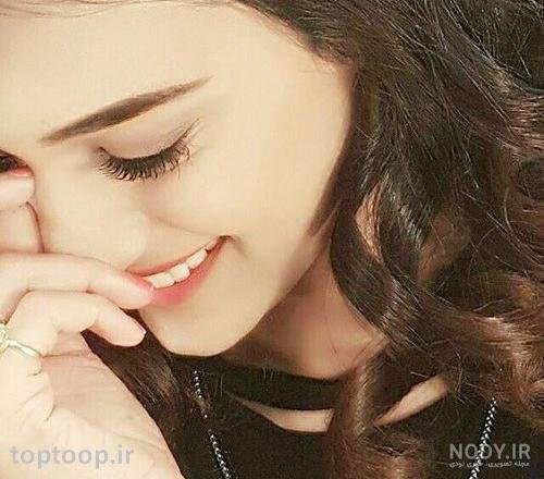  عکس پروفایل لبخند دختر