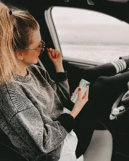  پروفایل دخترانه لاکچری با چهره زیبا