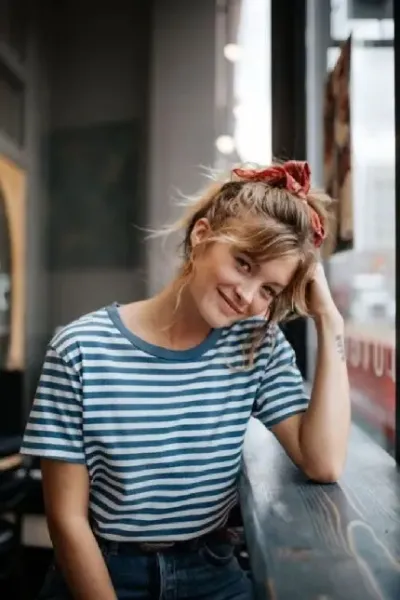  پروفایل دخترانه لاکچری با چهره زیبا