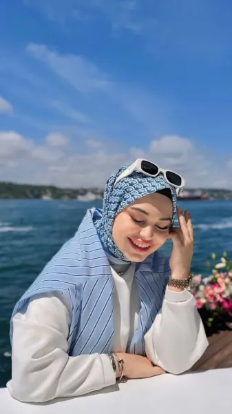  عکس های زیبای دختر محجبه