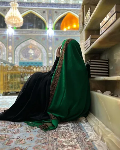  عکس های زیبای دختر محجبه