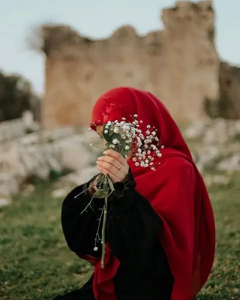  عکس های زیبای دختر محجبه