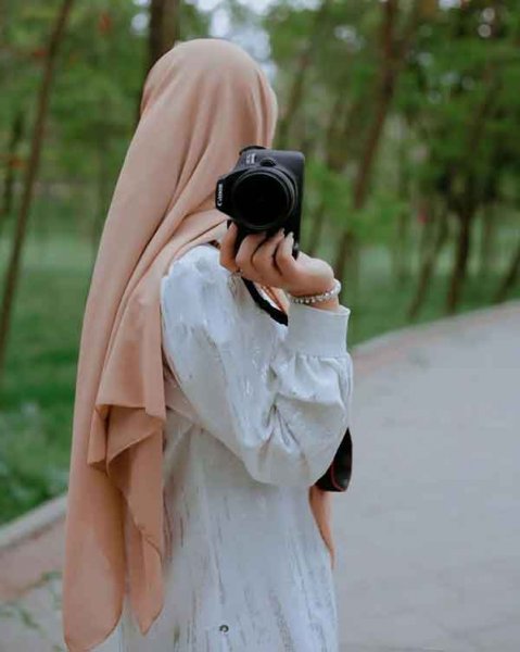  عکس زن محجبه شیک برای پروفایل اینستا