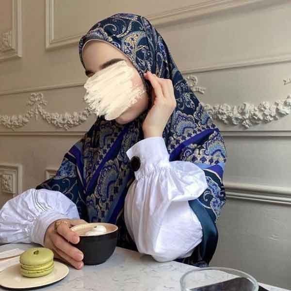  عکس زن محجبه شیک برای پروفایل اینستا
