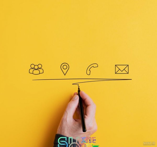 عکس بک گراند تماس