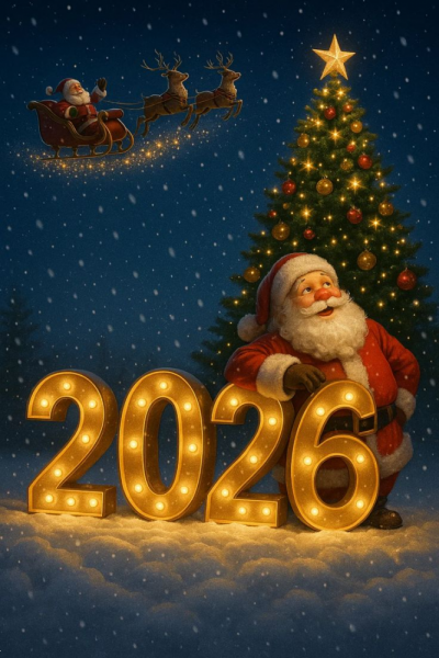  عکس کریسمس 2026