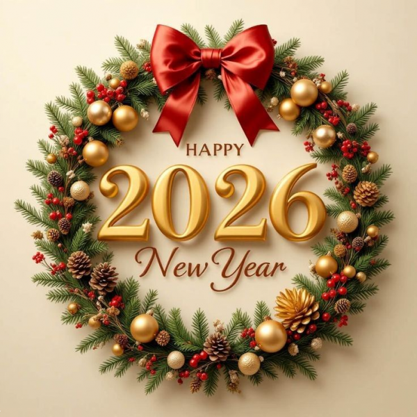  عکس تبریک کریسمس 2026