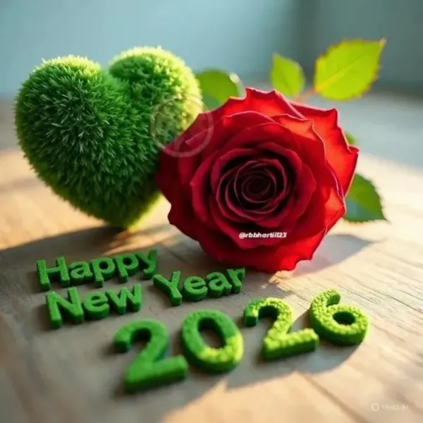  عکس تبریک سال نو میلادی 2026