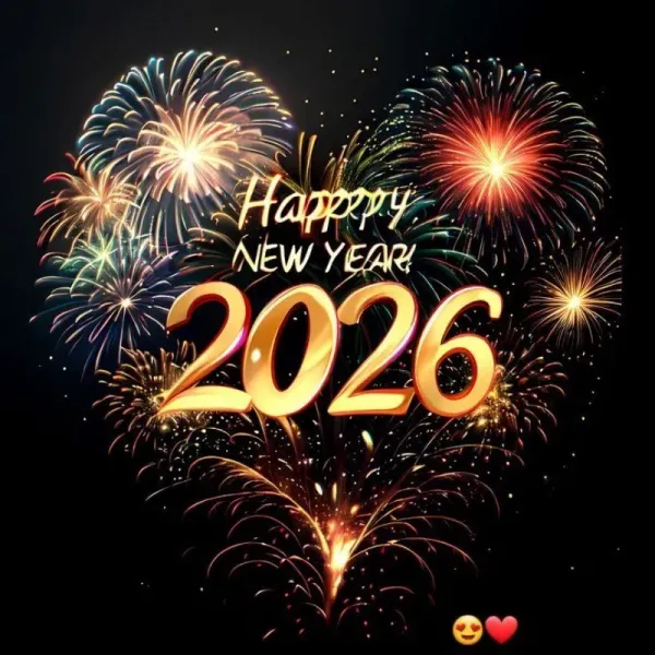 عکس تبریک سال نو میلادی 2026