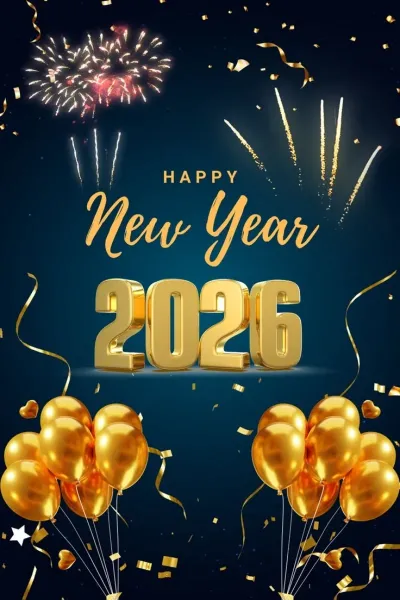  عکس پس زمینه تبریک کریسمس 2026