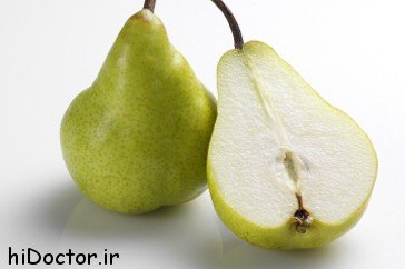  عکس گلابی روی درخت