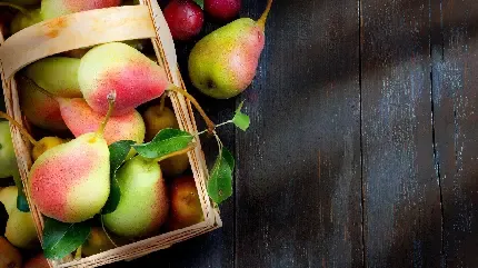  والپیپر گلابی نرم و آب دار