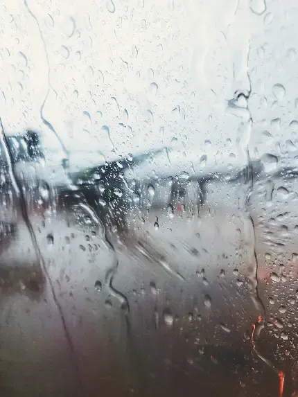  بک گراند آسمان آبی و پرواز هواپیما