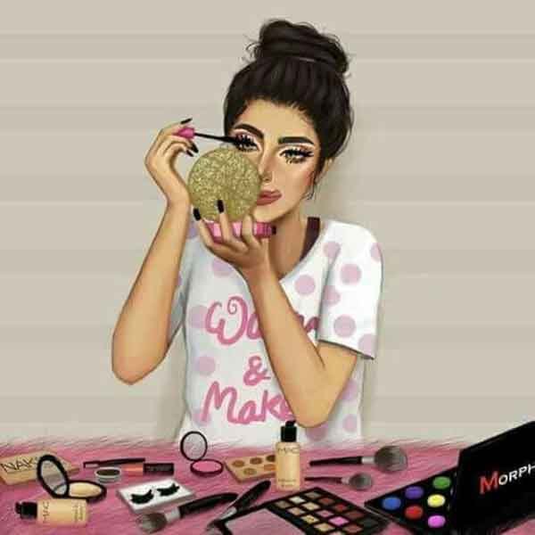  عکس پروفایل رایگان دخترونه فانتزی