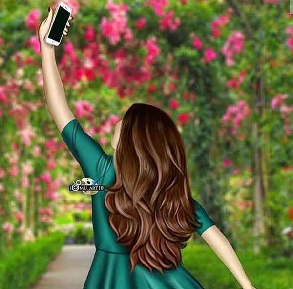  عکس پروفایل رایگان دخترونه فانتزی